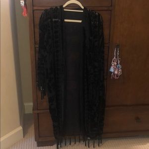Beaded Kimono